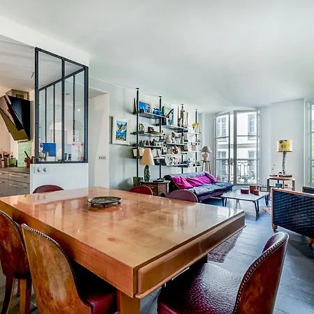 Apartamento Veeve - Paris On A Postcard Paris