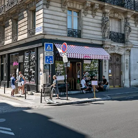 Apartamento Veeve - Paris On A Postcard *